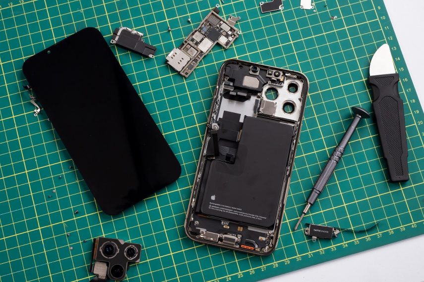 Batterie iPhone 14 Pro Max (Aucun pop-up/État 100%) Nécessaire BMS d'origine