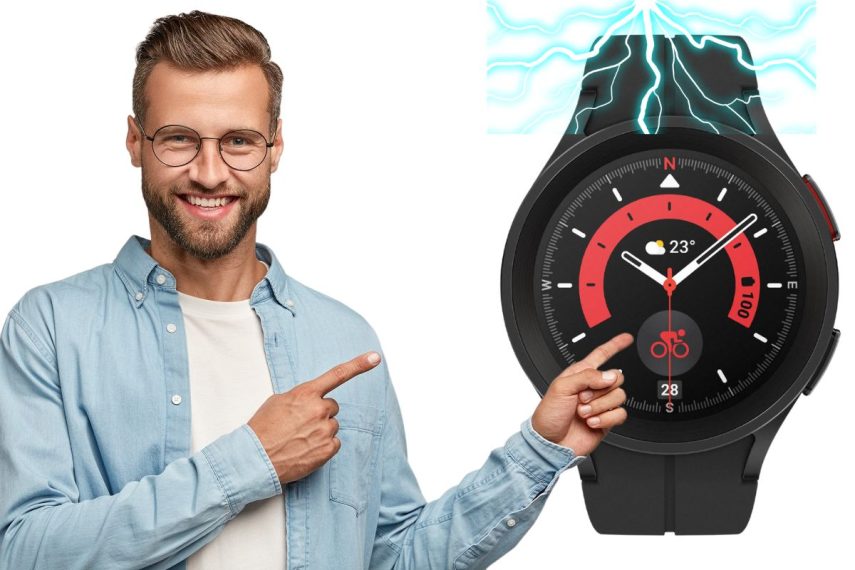 Promo sur le Galaxy Watch 5 Pro
