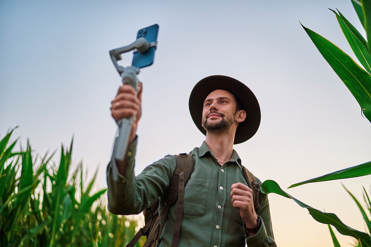 Stabilisateur smartphone