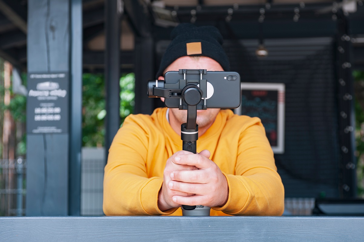 Stabilisateur smartphone