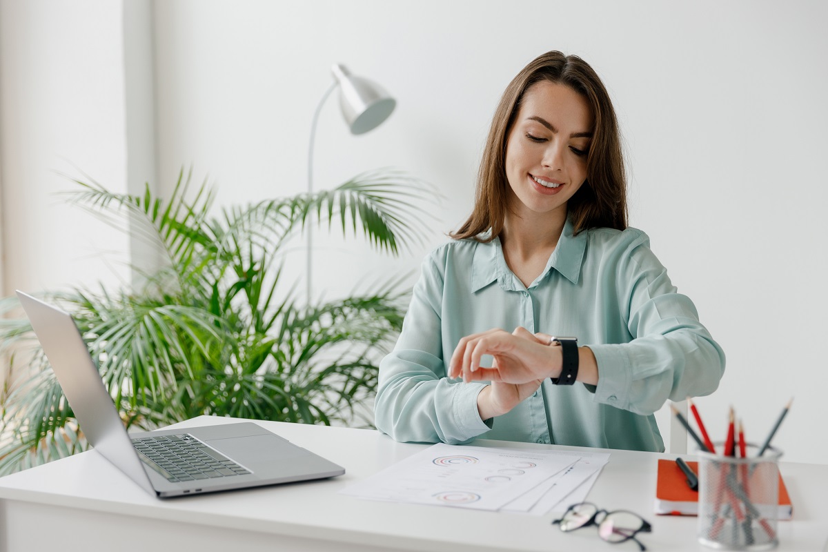 Montre connectée femme