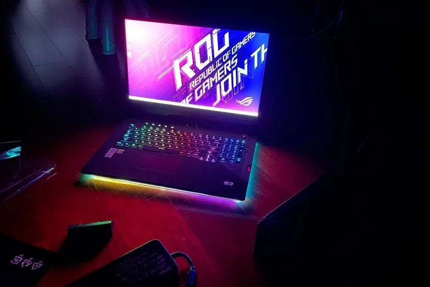 Portable gaming