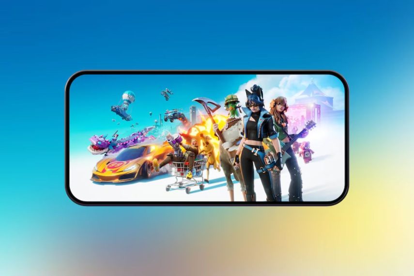 Fortnite sur App Store