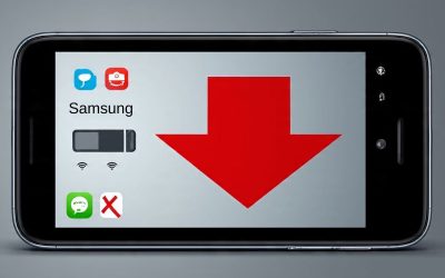L’erreur Samsung qui vide votre batterie en 2 heures : …
