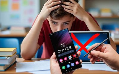 Mise à jour One UI 8.0 : les utilisateurs du …