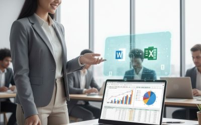 Microsoft révolutionne Word, Excel et PowerPoint : L’IA débarque et …