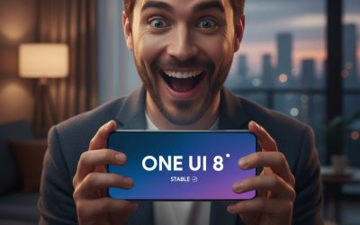 La mise à jour One UI 8 pour le Galaxy …