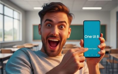 Galaxy A54 : L’incroyable mise à jour One UI 8 …