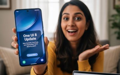 La mise à jour One UI 8 pour les Galaxy …