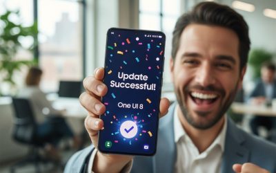 L’attente est terminée : Le déploiement de One UI 8 …