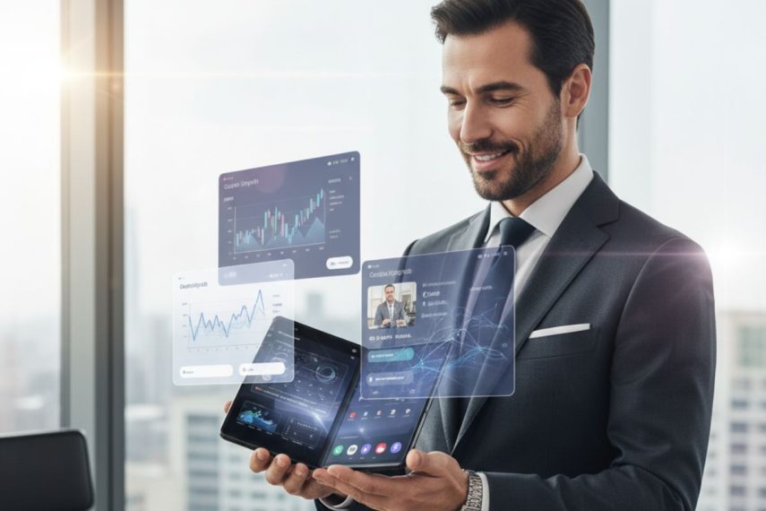Samsung Galaxy Z Fold 6 : la mise à jour One UI 8 arrive