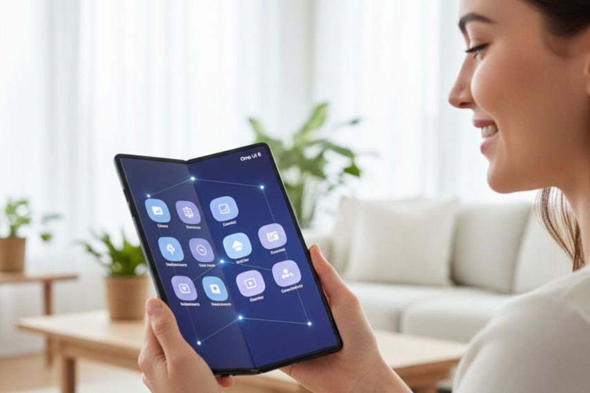Samsung Galaxy Z Fold 6 : la mise à jour One UI 8 arrive