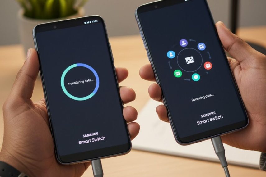 Configuration Samsung