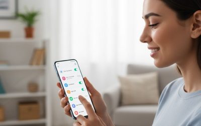 Comment configurer mon smartphone Samsung ?