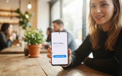 Le Galaxy A73 reçoit enfin la mise à jour One …
