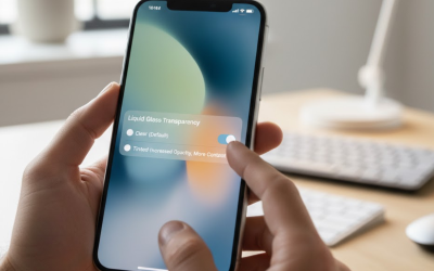Comment atténuer l’effet « Liquid Glass » d’iOS 26.1 : Le guide …