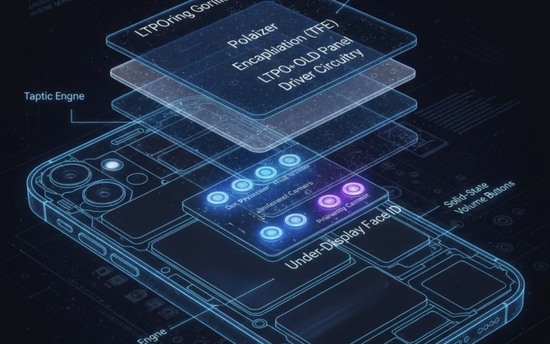 Samsung équipe l’iPhone 18 Pro : Apple mise sur l’écran …