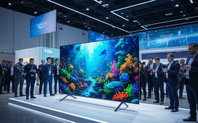TCL X11L : la révolution SQD-Mini LED dévoilée au CES …