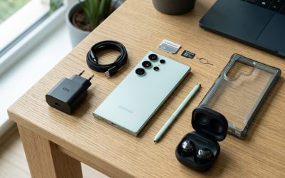 Galaxy S26 Ultra : 7 accessoires indispensables en avril 2026
