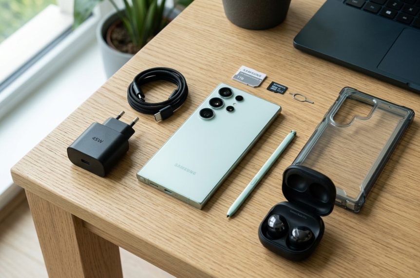 Accessoires Galaxy S26 Ultra : 7 indispensables à acheter en 2026