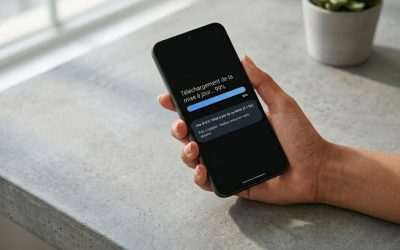 Samsung Galaxy A54 : La mise à jour secrète qui …