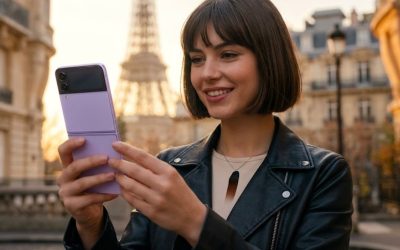 Samsung Galaxy Z Flip8 : la révolution de l’écran sans …