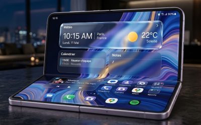Galaxy Z Flip 7 FE mise à jour One UI …