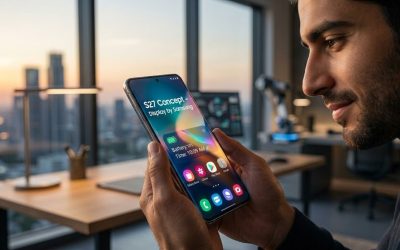 Galaxy S27 : Samsung prend une décision radicale qui change …