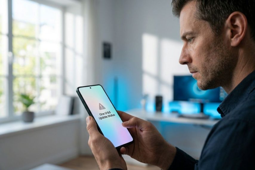 One UI 8.5 : Samsung Galaxy S22 privé de mise à jour