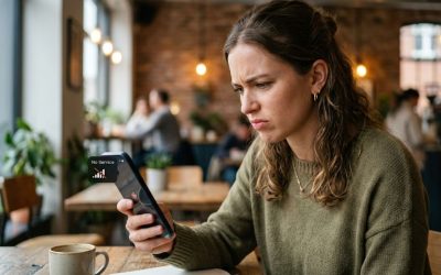 Orange en panne : Des milliers d’abonnés privés de réseau …