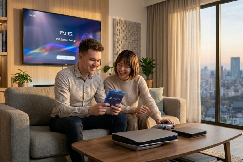 PS6 et lecteur disque détachable