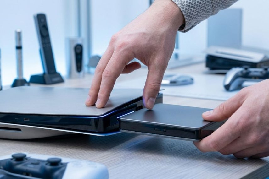 PS6 et lecteur disque détachable
