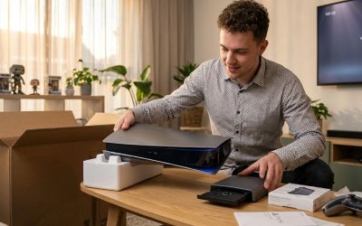 PS6 et lecteur disque détachable : une nouvelle stratégie hybride …