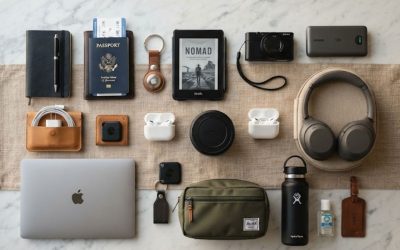 15 accessoires de voyage connectés à offrir à un proche