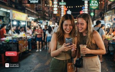 Ces 9 innovations tech qui réinventent la façon de voyager …