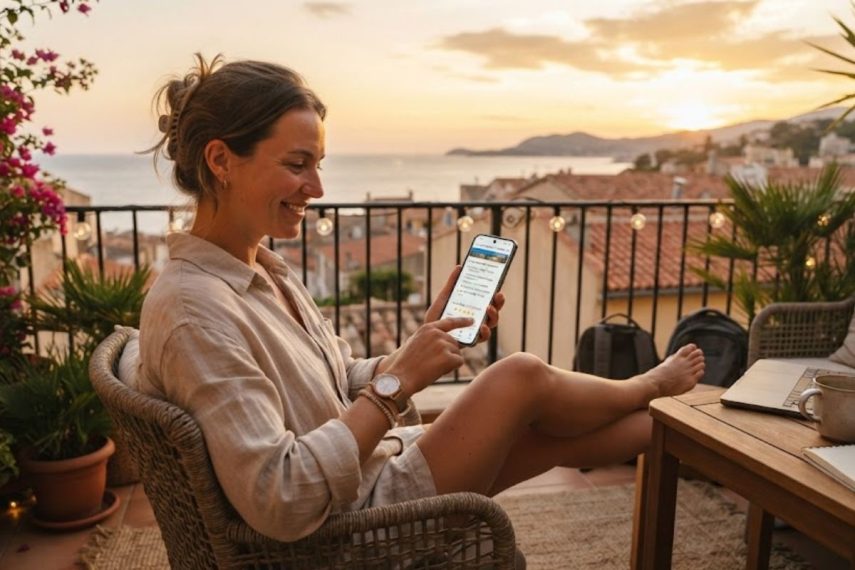Astuce smartphone assistant voyage