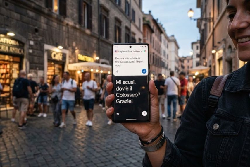 Astuce smartphone assistant voyage