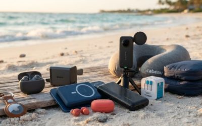 Les 10 gadgets high-tech à emporter cet été avant qu’il …