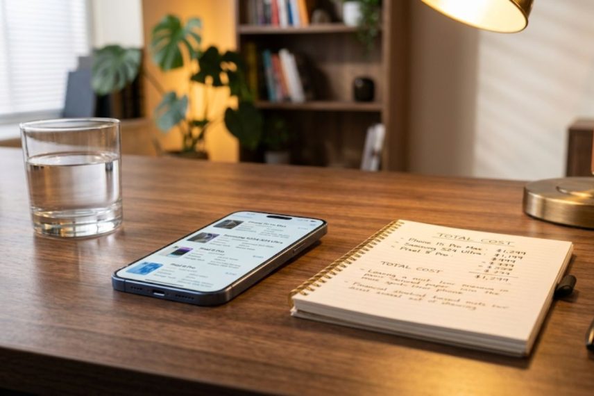 Acheter l'iPhone 18 Pro avec tout son salaire