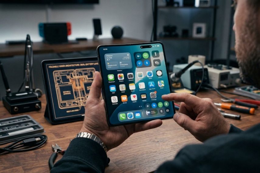 iPhone Ultra pliable