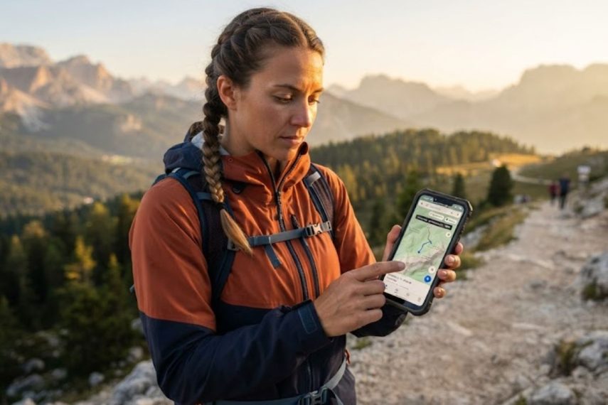 smartphone vacances
