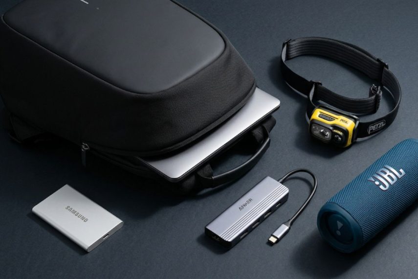 20 indispensables tech à glisser dans votre valise