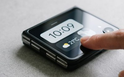 Moto Razr 40 Ultra : écran 165 Hz, fiche technique …