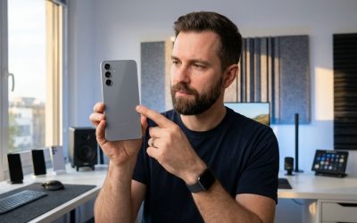 Samsung Galaxy S26 FE : découvrez la prise en main …