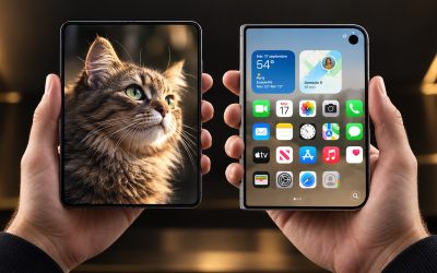 Galaxy Z Fold 8 vs iPhone Duo : Tout ce …