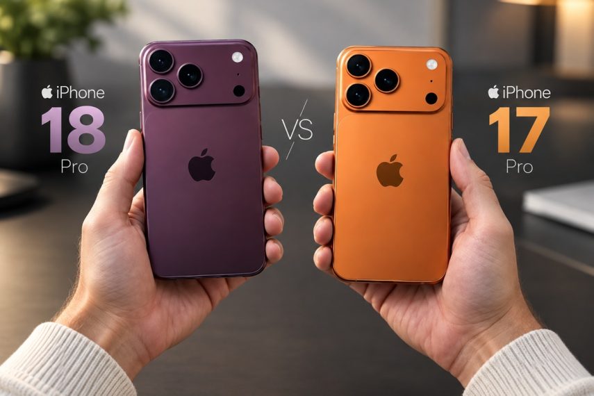 iPhone 18 Pro VS iPhone 17 Pro